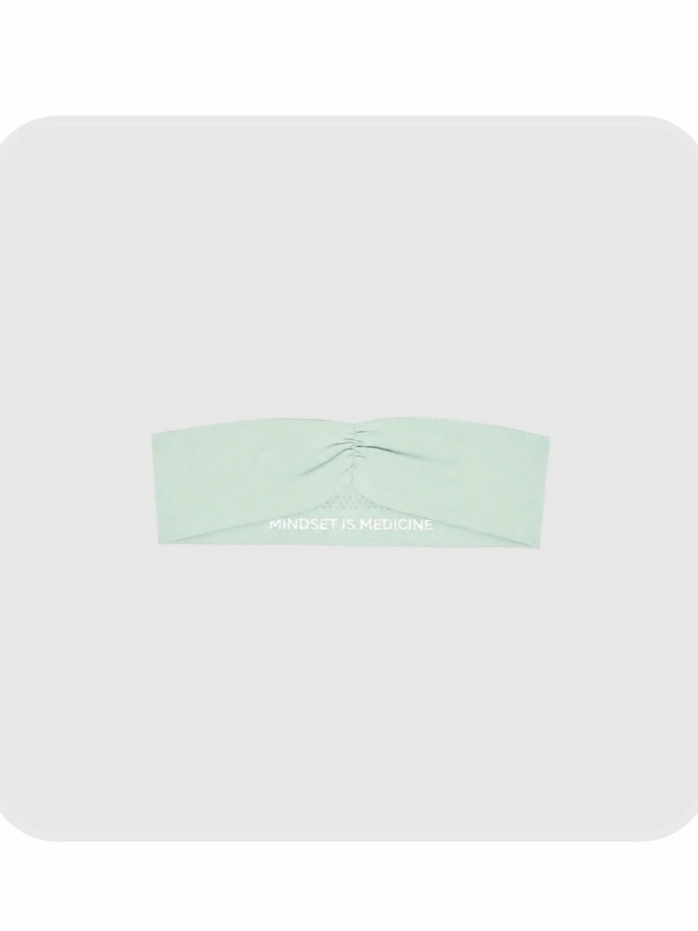 Figs Sagewater Cinched Headband